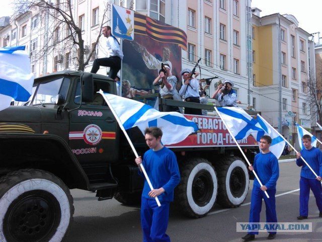 9 мая Киев