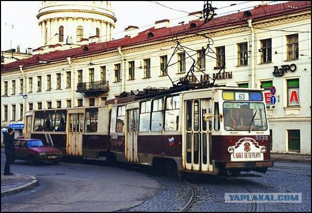 Транспорт нашего детства: на чем катались
