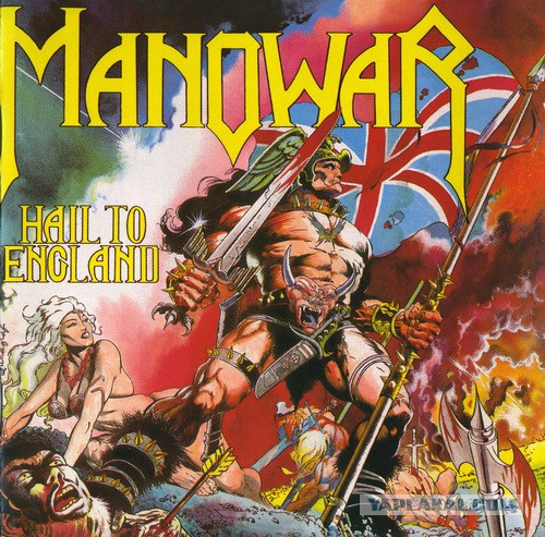 Одни из самых красивых обложек heavy metal !