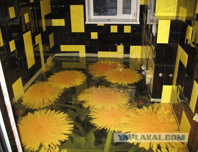 Как украсить пол