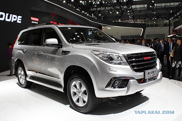 Новый UAZ Patriot - дизайн новый, качество старое