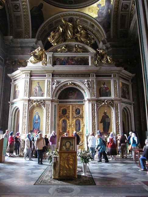 Петербургская епархия попросила вернуть РПЦ Исаакиевский собор