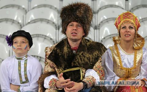 Футболисты у нас говно, а болельщики лучшие в мире