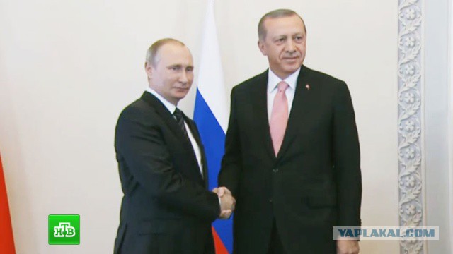 Путин призвал превысить прежний уровень торгового сотрудничества с Турцией