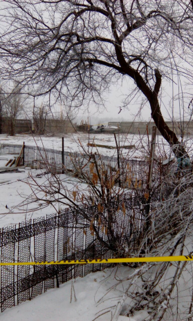 Турецкий грузовой самолет упал на дачи под Бишкеком