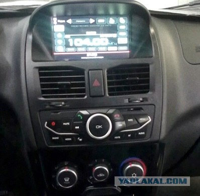 Новая Lada Kalina.