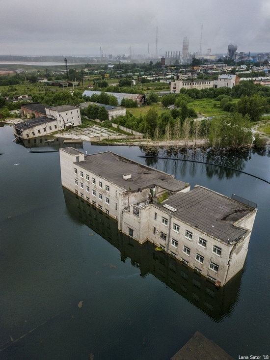 Березники - город на краю провала