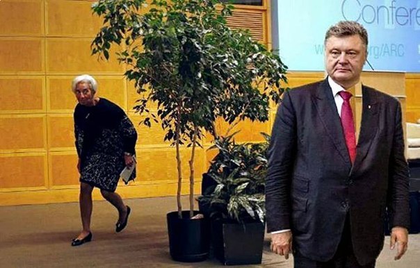 Порошенко случайно зашел в переговорную комнату Лаврова в ООН