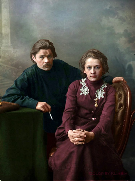 От Распутина до Высоцкого: знаменитые лица в цвете