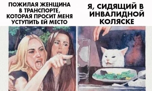 Мем "женщина кричит на кота" и его варианты