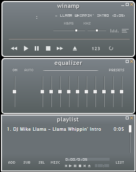 Музей скинов для проигрывателя Winamp собрал 65000 скинов