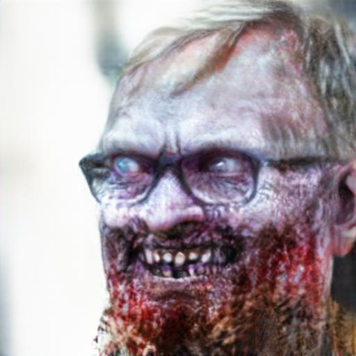 Make Me A Zombie! Нейросеть превратит Вас в зомби