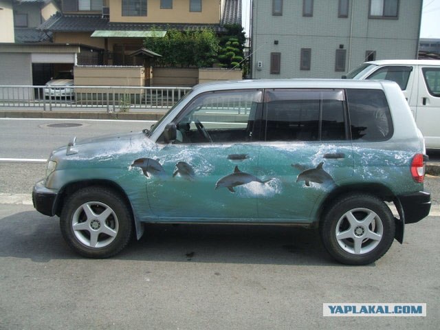Фотожаба: Почините мой автомобиль!