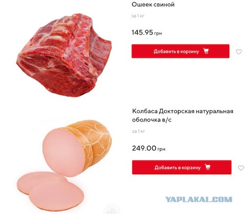 Самые любимые колбасы Советского Союза