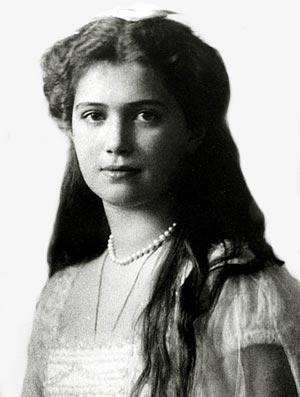Великая Княжна Мария Николаевна
