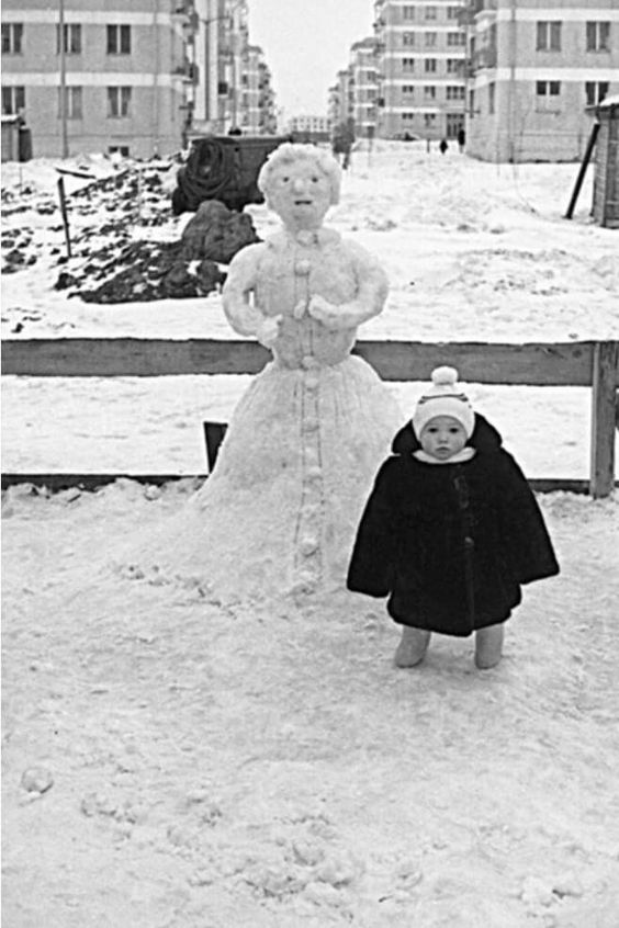 Фотографии из прошлого нашей страны-3