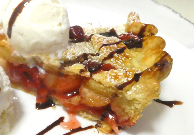 Открытый пирог по-американски