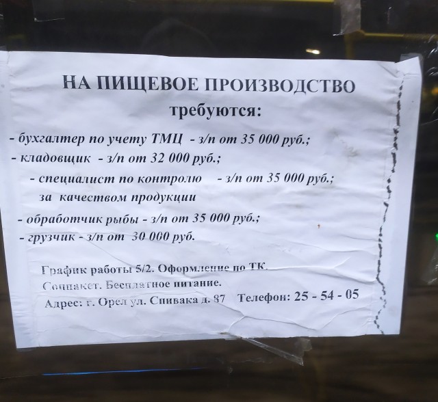 О феномене работающей бедности и реакции общества на проблему