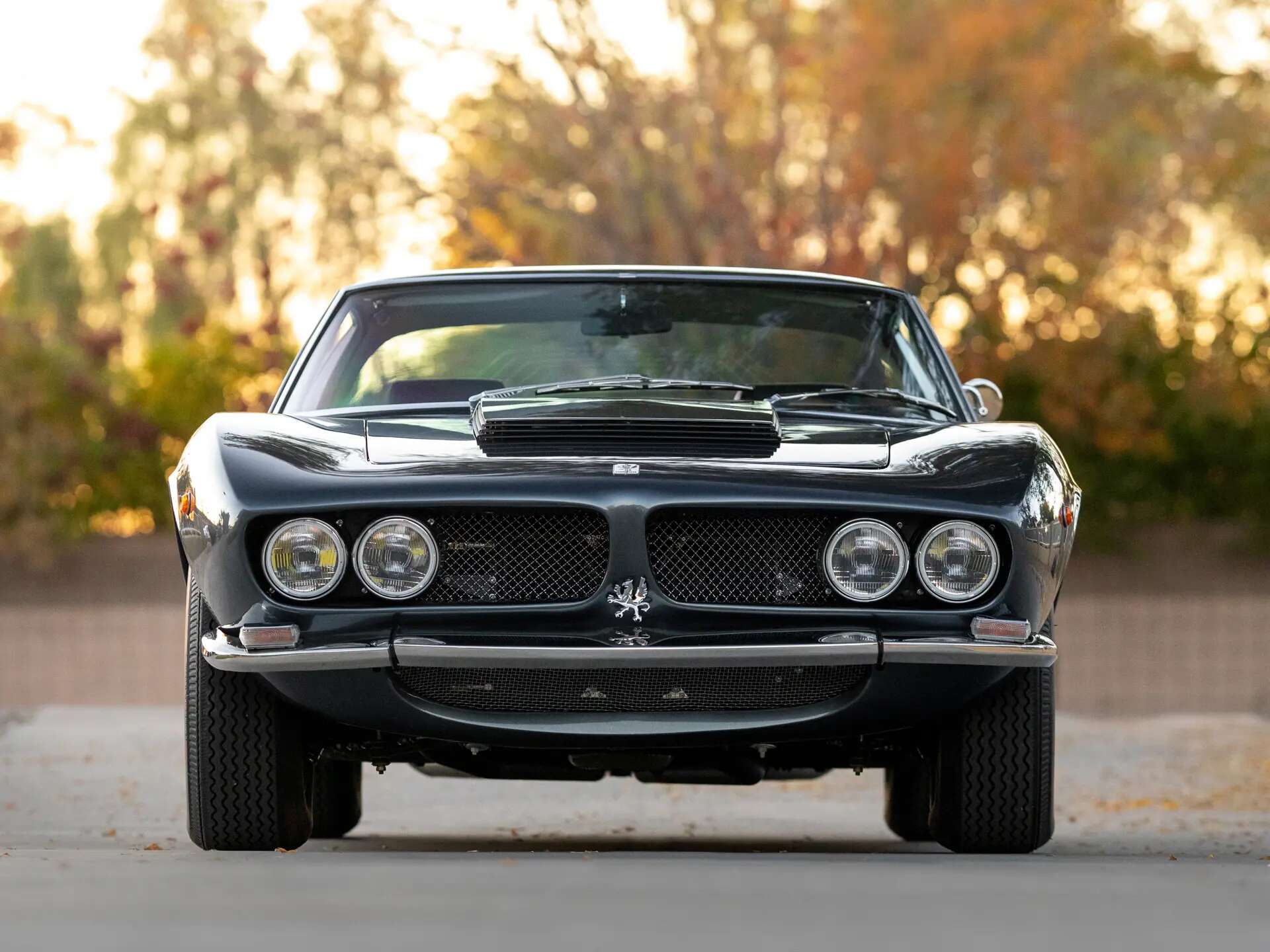 1970 Iso Grifo 7-Litri. Автопятница №90