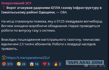 Алиеву намекнули – не тот маршрут выбрал: Россия ударила по газовой связке Киева и Баку