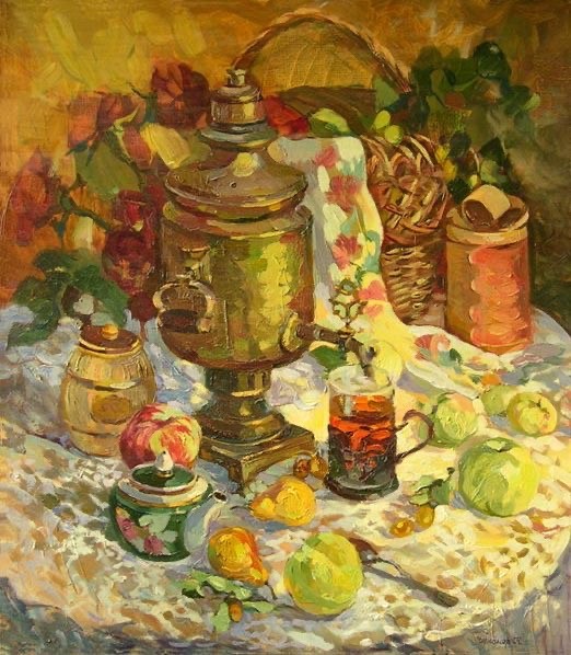 НеобыЧАЙная живопись