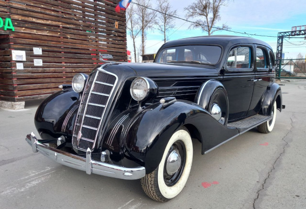 1941 Packard 180. Автопятница №119.