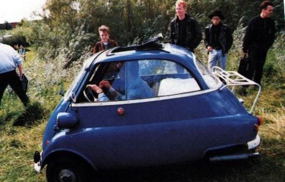 Возвращение в прошлое: микроавтомобиль Messerschmitt Kabinenroller