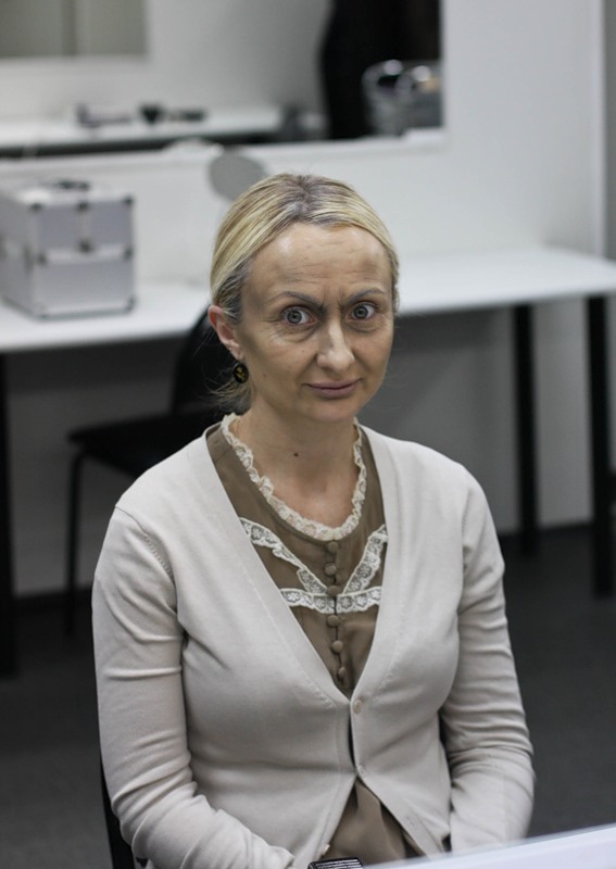 Старческий make-up
