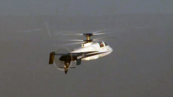 Sikorsky X2 - самый быстрый вертолёт в мире