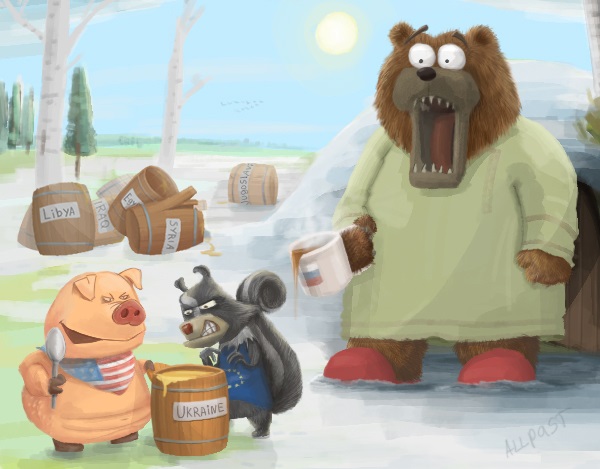 Карикатуры в тему