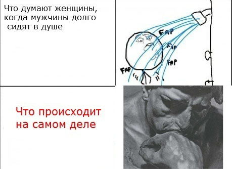 Мужчина глазами женщины