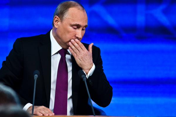 Прямая трансляция большой пресс-конференции Путина