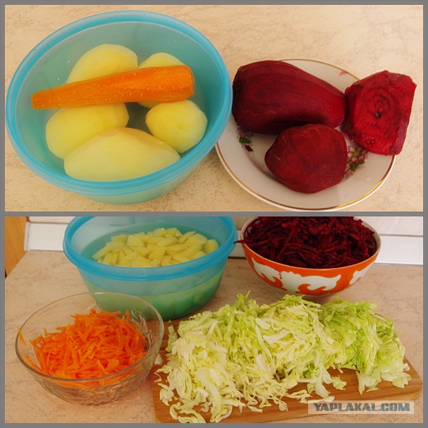 Шведский стол для Ати, Кулинары поздравляют