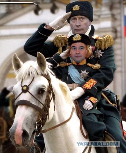 Двойники Путина и ФСБ
