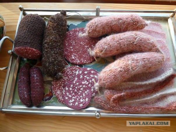 Вязаные собаки