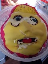 И она его разрезала