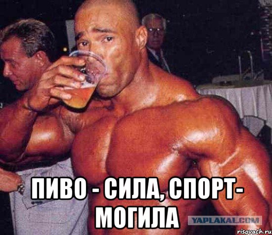Спорт и пиво