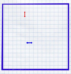 Игры из тетради в клетку