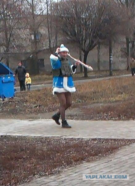 Я побил женщину.