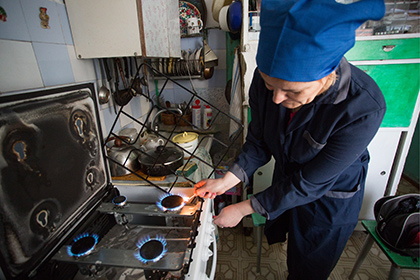 Стоп газ