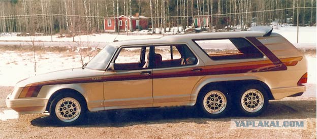 Были такие машины-SAAB