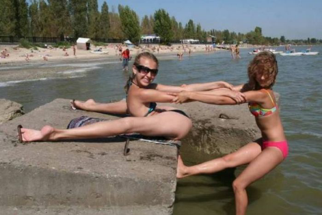 Люди демонстрируют свои способности