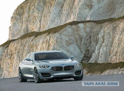 Новая "семёрка" Bmw (5 фото)