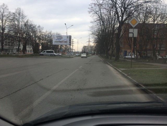 Всем "выпрямителям" главных дорог
