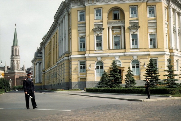СССР  в цвете