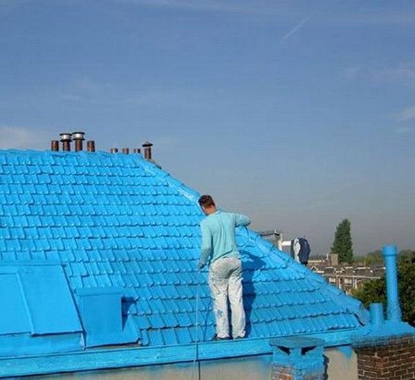 Некуда было девать краску
