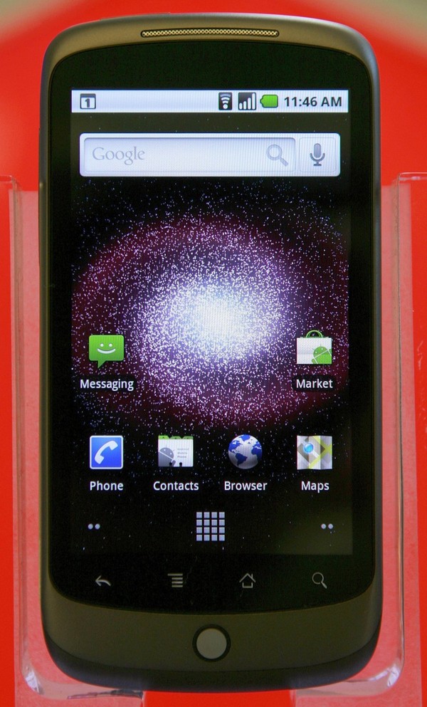 Nexus One: Телефон от Google