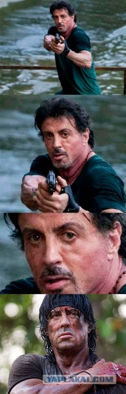 Фотожаба: Куда так торопится Слай?