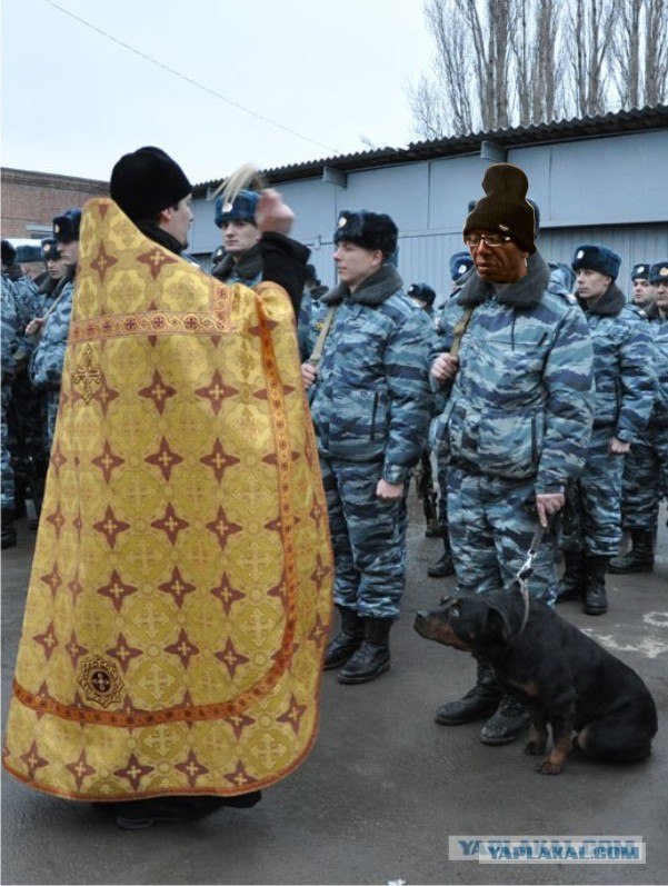 Во имя отца, сына....