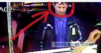 Нападение на кассира казино